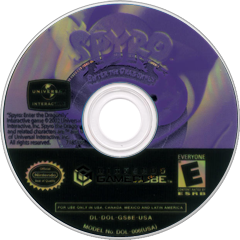 Spyro Enter the Dragonfly screenshot 4 for Gamecube